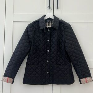 Size M Burberry Quilted Jacket